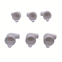 Coques d'écouteurs en céramique haute brillance - Boîtiers d'écouteurs blancs personnalisables pour écouteurs TWS fabriqués en Chine