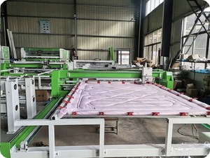 Trung Quốc máy vi tính tốt nhất kim duy nhất của nhãn hiệu công nghiệp đa kim cánh tay dài Quilt máy may cho Quilt làm - Product Image 2