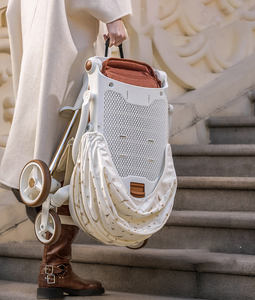 Playkids 2025 Classic Premium Wagon <span class=keywords><strong>Poussette</strong></span> bébé pour enfants <span class=keywords><strong>Poussette</strong></span> de <span class=keywords><strong>voyage</strong></span> <span class=keywords><strong>ultra</strong></span> compacte et légère - Product Image 6