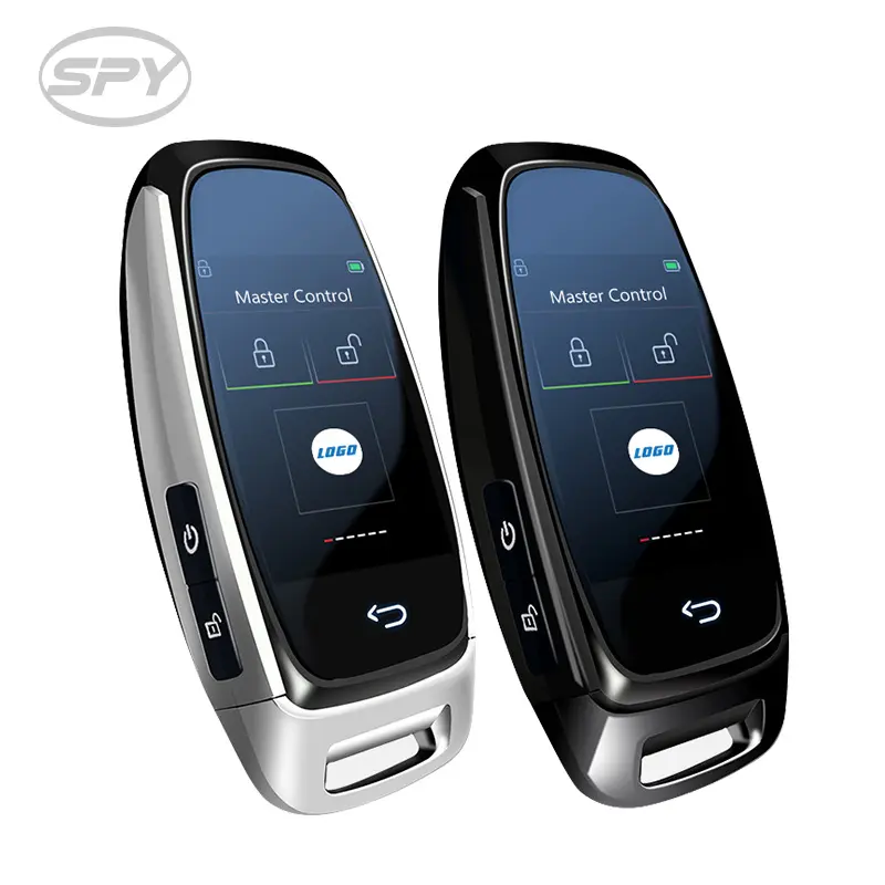 Spy 2023 Spy phụ tùng ô tô LCD Car Key pke chức năng từ xa điều khiển từ xa chìa khóa thông minh phổ nâng cấp tất cả các xe từ xa pke Key