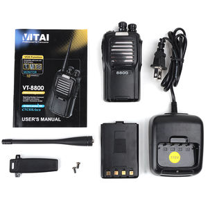 Radio Bidireccional VITAI VT-8800, Walkie Talkie, Transceptor Portátil - Product Image 5