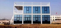 Villa Móvil Prefabricada de Acero Ligero, Económica, Personalizada de Fábrica, Transpirable, de Ensamblaje Rápido