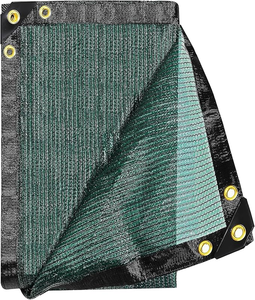 Toile d'ombrage verte en HDPE résistante aux UV, filet d'ombrage agricole pour serre - Product Image 3