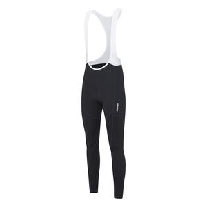 HISERWA Cuissard de cyclisme pour femme, taille haute, rembourré 4D, Spandex/Nylon, réfléchissant, absorbant les chocs, pour vélo de route, 3 saisons - Product Image 3