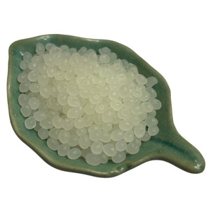 Pellets de PLA de grado de moldeo biodegradable resistentes al calor BPI y DIN certificado compostable paja de aplicación de extrusión de materia prima - Product Image 1