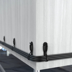 Organizadores de Cables Reutilizables, Sin Daños, para Gestión de Cables Colgantes - Product Image 4