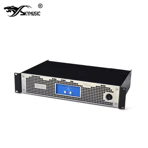 Amplificador de Potencia Clase <span class=keywords><strong>D</strong></span> de 2U, 2x1800W, Chasis para Sistema de Sonido Profesional - Product Image 1