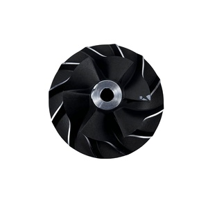 Rueda de compresor Turbo GT1749V 717858 para Audi A4 A6 Skoda Superb VW Passat B5 1,9 <span class=keywords><strong>TDI</strong></span> B6 96Kw 130HP AFV AWX 2000-2004 - Product Image 1