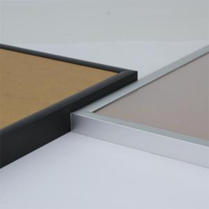 Đen A4 A3 Áp phích hình ảnh khung nhôm bảng quảng cáo cho hình ảnh trang trí giấy chứng nhận vuông Acrylic in khung loại - Product Image 3