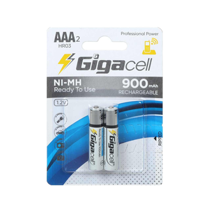 Baterías Recargables Solares NiMH de 1.2v Tamaño AAA 900mAh para Luces Solares de Exteriores (Tamaño Triple A) - Product Image 3