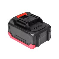 Batteries rechargeables professionnelles Aa 18V 21V 24V Outils électriques portables Batteries lithium-ion 18650 3.7v pour Makita