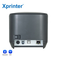 Printer Thermal Kecil Berkualitas Tinggi Xprinter XP-Q833L 80mm Printer POS untuk Usaha Kecil Printer Struk