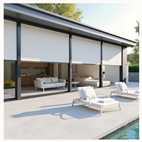 Stores automatiques électriques intelligents, stores et volets pour fenêtres, stores en tissu et aluminium, stores verticaux intelligents pour patio