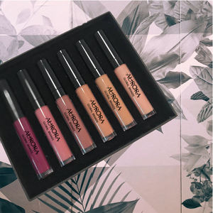 Logo Kecantikan Anda Dicetak 2023 Warna Baru Lipstik Cair Matte Tahan Air <span class=keywords><strong>Vegan</strong></span> - Product Image 4