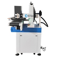 KEYILASER Machine de marquage laser UV Co2 à fibre volante Système de positionnement visuel Caméra CCD Machine de marquage laser