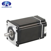 Moteur pas à pas hybride Jkongmotor JKISS42-P01A 42mm Nema 17 0.22-0.8Nm 1.3A 2 phases avec contrôle RS485/CANopen/Impulsion 12-24-48V