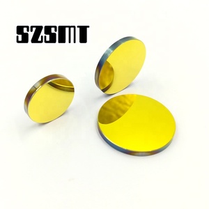 Gold-Plated Diameter 20mm 25mm 30mm Silicon CO2 Laser Reflecting Mirror for Laser Cutting &amp; <strong>Engraving</strong> <strong>Machine</strong> - Product Image 2