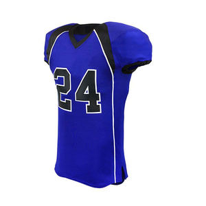 Ensembles d'uniformes de football américain personnalisés avec logo 2026 – Maillots de sport unisexes en polyester sublimé de haute qualité - Product Image 2