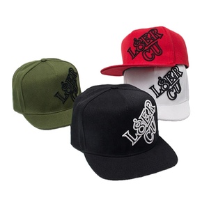 Gorras Snapback de Alta Calidad con Logotipo Personalizado de Alibaba.com, Estilo Vintage de 5 Paneles, Bordado 3D HQR - Product Image 1