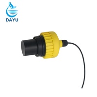 Détecteur de niveau d'eau des égouts Dayu RS485 et 4-20mA DC 10-28V, type Bluetooth, mesureur de niveau ultrasonique