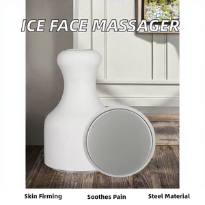 Masajeador Facial Criogénico Portátil de Acero Inoxidable con Certificación CE, Calma la Piel, Reafirma <span class=keywords><strong>el</strong></span> Rostro, Globo de Hielo Facial, Crioterapia Dirigida - Product Image 2