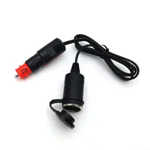 Superior Quality Extension Cable Power Car Cigarette Lighter Plug