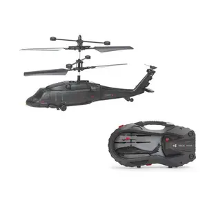 Militaire Strijd Super Cool 3.5CH Afstandsbediening Helikopter Model Rc Vliegtuig 360 Graden Rotatie Helicopter Speelgoed Voor Kinderen