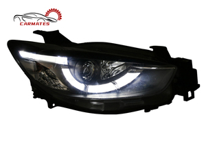 CARMATES, superventas, montaje de faros, luces delanteras DRL LED, luz de cabeza de señal de giro para <span class=keywords><strong>Mazda</strong></span> CX5 <span class=keywords><strong>CX</strong></span> <span class=keywords><strong>5</strong></span>, 2012 <span class=keywords><strong>2013</strong></span>-2016, - Product Image 5