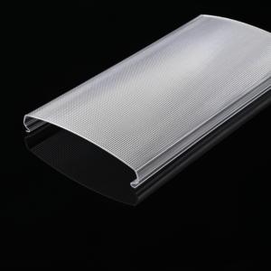 Tùy chỉnh Polycarbonate đùn <span class=keywords><strong>LED</strong></span> chiếu sáng tuyến tính dập nổi <span class=keywords><strong>LED</strong></span> khuếch tán bao gồm lăng kính khuếch tán ống kính - Product Image 3