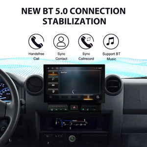 Android 14 <span class=keywords><strong>Autoradio</strong></span> 2Din Stereo pour Toyota Land Cruiser LC70 LC75 LC76 Carplay <span class=keywords><strong>Autoradio</strong></span> <span class=keywords><strong>Multimedia</strong></span> Player GPS Navi Head Unit - Product Image 5