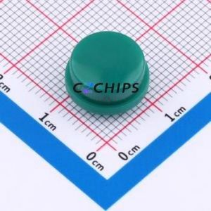 SC215AC1 Switch Accessories / Cap Switch ( Color: Green ) - Product Image 1