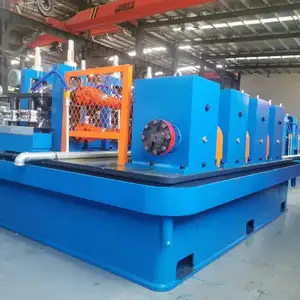 HG60 mesin pembuat tabung Las canggih otomatis penjualan global dengan diameter dari 25mm hingga 100mm