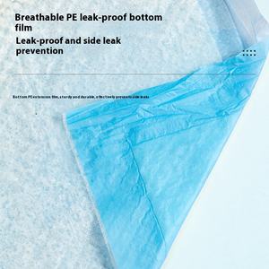 Großhandel Super Absorbent Einweg Atmungsaktiv Auslaufs icher Hygiene Schlaf polster Welpen Toiletten matte Windel für Hunde Haustier Windel - Product Image 3