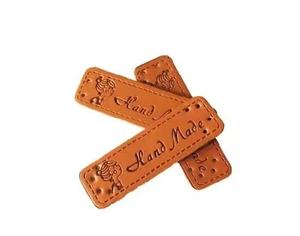 Custom Genuine Pu Patch <b>for</b> Clothing <b>Hat</b> Jeans Leather Label - Product Image 3