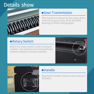 Nhà Máy Bán buôn EX2 mô hình 180W 100-230V Hộp carton Board cắt tổ ong đệm máy 3.0 m/phút tốc độ - Product Image 6