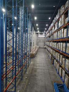 Obo מתכת אחסון מערכת מתלה פלדה בר מדפים קו צר מזרן מערכת מיגון אבקת מצופה 10 yr אחריות - Product Image 6