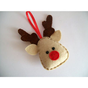 Festival de alta calidad decoración del hogar Venta caliente adornos navideños de fieltro - Product Image 3