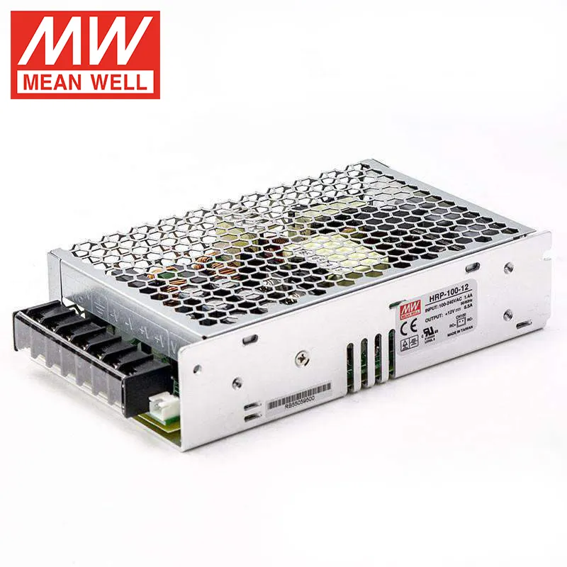 Mean Well HRP-100-12 100W Outdoor Energy Storage Power Supply Switching Power Supply Smps Enclosure Ac To Dc Meanwell