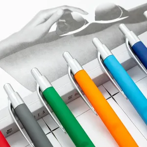 Best Selling Customized Plastic <b>Ballpoint</b> <b>Pen</b> High Quality Hotel <b>Pens</b> Custom Logo 1.0mm Writing Width Sports Body Type - Product Image 6