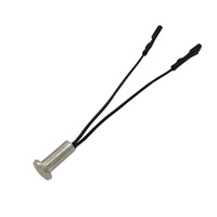 Harga Pabrik Termistor NTC Sensitif Tinggi Tahan Air Akurasi Tinggi 1-100k Ohm -30~105C Sensor Suhu Air Ketel Rumah Tangga