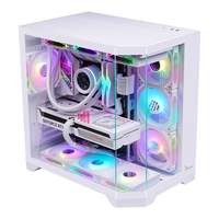 Caja de PC para Juegos Leadway con Pantalla HD - Diseño OEM de Precisión