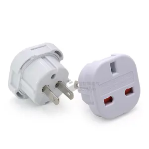 Adaptateur d'alimentation de voyage interchangeable, pièces, japon vers UK