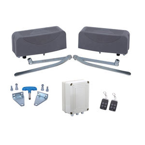 Ouvre-<span class=keywords><strong>portail</strong></span> battant moderne PK400AC 220V/110V avec moteur 200W, capacité 400KG <span class=keywords><strong>3m</strong></span>, en alliage d'aluminium moulé sous pression, démarrage progressif, arrêt progressif, pour villa - Product Image 4