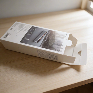 Boîtes <span class=keywords><strong>en</strong></span> <span class=keywords><strong>carton</strong></span> pliantes personnalisées pour affichage de numéros de téléphone de stationnement temporaire - Product Image 3