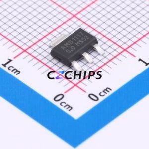 AMS1117-5.0วงจรรวม (MS) SOT-223ชิป IC PMIC ตัวควบคุมเชิงเส้น (LDO) แบบใหม่ดั้งเดิม - Product Image 1
