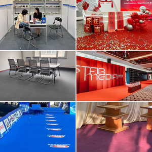 <span class=keywords><strong>Tappeto</strong></span> Spesso <span class=keywords><strong>Viola</strong></span> 2024 con Base Antiscivolo in PVC per Matrimoni all'Aperto ed Eventi Commerciali - Tappeti Runner - Product Image 6