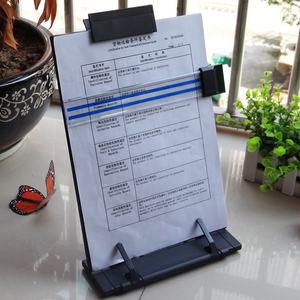 Soporte de Metal y Plástico para Manuscritos, Portapapeles A4 - Product Image 2