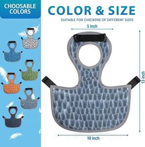 Beckon Harnais personnalisé pour poules, Tabliers pour poules avec sangles réglables, Gilet-<span class=keywords><strong>tablier</strong></span> pour poules - Product Image 2