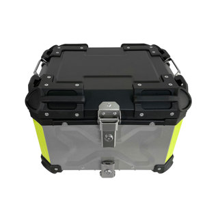 Casco integral de diseño ZHUITU H con caja superior de aleación y caja trasera para accesorio de equipaje de Motocross para motocicletas y zapatos - Product Image 2