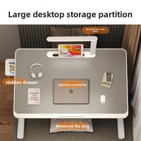 Petite lampe de bureau pliable et réglable en hauteur pour lit, table d'étude, fenêtre en baie, dortoir, utilisation mobile
